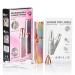 Appareil de fa onnage lectrique pratique pour sourcils et pilateur de visage pour femme