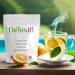 Detox 18 All-Natural Tea Bags | Healthy Weight Support Energize & Reduce Bloating | Laxative-Free & Vegan Detox Tea - 18 Servings - Buy Online on GoSupps.com