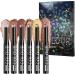  G n rique Eyeshadow Stick 6-Color Glitter Eye Makeup Pen Set Smooth Long-Lasting Cream Shadow for Wedding Holiday Party Travel Costume Looks Easy Application - Buy Online on GoSupps.com