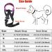 ILEPARK Adjustable Fabric Muzzle for Dogs - No Biting Barking Chewing - Breathable Design (S Pink) | International Shipping Available - Buy Online on GoSupps.com