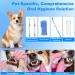 Kit de Nettoyage Tartre Dentaire Ultrasons pour Chien et Chat 5 Modes de Nettoyage et 4 T tes de Nettoyage Kits Dentaires Des Dents Contre Le Tartre pour Chien Chat - Buy Online on GoSupps.com