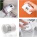 3Pcs Airless Pump Bottle Dispenser Container Airtight Containers Bottle Refillable Empty Bottles Moisturiser Pump Dispensertravel Bottles for Toiletries for Lotions Creams Makeup - Buy Online on GoSupps.com