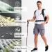 CANGHPGIN Men's Quick Dry Cargo Shorts - Dark Grey, Medium - Buy Online on GoSupps.com