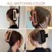 4 Pack 5 Inch Extra Large Claw Clips for Thick Hair - Non-slip, Matte Finish - Jumbo Claw Clips for Long, Curly Hair - Hair Accessories for Women and Girls - Buy Online on GoSupps.com