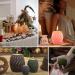 Fyihoxi 3-Piece Silicone Candle Mold Set | Spiral Round Shapes for DIY Aromatherapy Candles | 3D Epoxy Resin Supplies - Buy Online on GoSupps.com