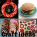 200pc 1 Inch Craft Felt Circles - Mixed Color Assortment by Playfully Ever After - Buy Online on GoSupps.com