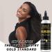 Liquid Gold Wig Glue 4oz - Invisible Bonding Gel for Lace Wigs & Hair Systems - Non Toxic & Odorless Water Based Formula - Wig Kit for Temporary Hold - Buy Online on GoSupps.com