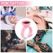 MEKK 300PCS Pink Glue Rings for Eyelash Extensions - Disposable Lash Extension Supplies - Buy Online on GoSupps.com