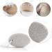 PHOGARY Natural Pumice Stone 2 PCS Set - Hard Skin Callus Remover for Feet & Hands - Foot File Exfoliation Tool for Dead Skin Removal - Buy Online on GoSupps.com