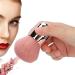Makeup Brush Travel Face Blush Brush Loose Powder Brush Mushroom Shape Portable Cosmetic Blush Brush Makeup Tool for Cosmetics - Buy Online on GoSupps.com