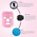 Tourmaline Gel Facial Mask - Reusable K Beauty Mask for Migraines Swollen & Dry Eyes | International Shipping - Buy Online on GoSupps.com