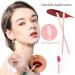 50 Pcs Disposable Lip Wands Applicator | Premium Lipstick & Eye Shadow Brush Tool for Women - Light Pink - Buy Online on GoSupps.com