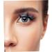 FOMIYES 3 Pairs False Eyelashes False Lashes Colored Fake Lashes Fake Eyelashes for Party Cosplay Fake Eyelashes False Eyelash for Women Set European and American Imitation - Buy Online on GoSupps.com