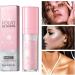 Highlighter Stick Patting Powder | Body Shimmer Powder - Pearlescent Face Shimmer Stick Shiny Makeup Powder For Brighten The Lips Ainichi 2# - Buy Online on GoSupps.com