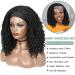 Hanne Fashion Headband Wig Short Dreadlock Goddess Hand Braided Twist Synthetic Wigs for Black Women - Daily Cosplay Braided Curly Wig 1B - Buy Online on GoSupps.com