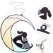 Abaodam Moon Dog Pendant Window Decor Tree Pendant Cat Moon Ornament for Home Office Angel Cat Household As Shown 2 15.5x13cm - Buy Online on GoSupps.com