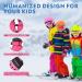 Buy BQA Waterproof Children Ski Gloves - Warm Tear-Resistant Snowboard Gloves for Girls - Extra Long Cuff Pink - Buy Online on GoSupps.com