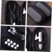 30 PCS Headphone Box Data line Headset Storage Bag Wire Oval Headphone Bag Electronic Travel Organiser Wallet Electric Wire Organizer Sturdy Headset Organizer - Buy Online on GoSupps.com