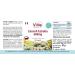 Artichoke Extract 600 mg - Vegan Capsules (60) | Standardized 2.5% Cynarin | High Quality from Germany - Vive Supplements - Buy Online on GoSupps.com