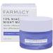 Farmacy 10% Niacinamide Facial Mask - Smoothing & Hydrating Skin Care Face Mask - Panthenol & Niacinamide Cream - Overnight Face Mask 1.7 Fl Oz (Pack of 1)