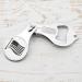 Black & White USA Flag Design Pocket Metal Nail Clipper Bottle Opener with Personalised Engraved Message Presented in a Velvet Pouch - Buy Online on GoSupps.com