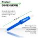 Mydaisy Tick Loop for Dogs - Easy-to-Use Tick Remover for Dogs Cats & Horses - Effortlessly Remove Nymph & Adult Ticks - Essential Tick Pliers - Buy Online on GoSupps.com