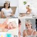 AouEtnay 6 Pcs Face Wash Wristbands Headbands Microfiber - Prevent Spills - Beige/Light Coffee - Buy Online on GoSupps.com