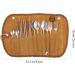 SHERCHPRY Hiking Utensils 1 Set Set Cutlery Storage Bag Camping Eating Utensils Stainless Steel Cutlery Tableware Storage Bag - Buy Online on GoSupps.com