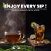 Premium Mint Tea Bags | 40 Herbal Detox Infusion | | Caffeine-Free | Exquisite Classic Taste & Aroma | High in Antioxidants | Perfect for Gifting | 60 g - Buy Online on GoSupps.com