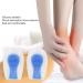 Silicone Heel Cup - Non-Slip Soft Shock Absorbing Insoles for High Heels - Comfortable Shoe Inserts (Size L 41-46 - Buy Online on GoSupps.com