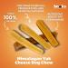 Snaks Yak Cheese Dog Chew - Cheese Bones & Long Lasting Dental Treats for Aggressive Chewers - Keeps Dogs Busy & Improves Oral Health - Rawhide-Free - Pack of 2 Jumbo (Approx. 320g-340g Per Pack) Jumbo Pack of 2 - Buy Online on GoSupps.com