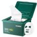 COSNORI Cica & Vita Daily Pure Mask - Vegan daily mask sheet Convenient & Quick soothing Vitality boosting care 100% pure lyocell sheet 30 sheets/11.8 fl oz