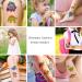 Dinosaur Temporary Tattoos - 120PCS Cute Cartoon Designs for Kids | Waterproof Body Art Stickers for Birthday Party Decor - Buy Online on GoSupps.com