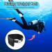 Adjustable Scuba Weight Belt with 5 Pockets & Quick-Release Buckle - Black | Snorkeling & Diving Waist Belt for Waist 32-52 - Buy Online on GoSupps.com