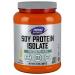 NOW Sports Nutrition, Soy Protein Isolate, 25 g With BCAAs, Creamy Vanilla Powder, 2-Pound