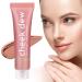 Blush Liquid Makeup | Soft Pinch Light Liquid Luminizer Blush - Lightweight Waterproof Moisturizing Dewy Cheek Tint Color-Holding Matte Face Blush Cle-ca 04 - Buy Online on GoSupps.com