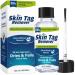 Zacurate Skin-Tag-Removal-Skin-Tag-Remover Wart&Mole-Remover Lotion Verruca-Treatment Fast-Acting and Effect Blue 30ML 30.00 ml (Pack of 1)