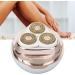 Electric Shaver for Women - Compact Hair Removal Trimmer with 3 Cutting Blades for Smooth Shave & Travel - Buy Online on GoSupps.com