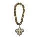FanFave NFL Fanchain XXL Chain with 3D Foam Pendant Gold One Size