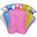 WSLCN 1000ML Hot Water Bottle with Velvet Cover - Transparent Non-Slip Explosion-Proof (Blue) | International Shipping Available - Buy Online on GoSupps.com