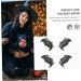 FRCOLOR 35 Pairs Diy Material Gothic Barrettes for Black Clips for Hair Bat Wing Barrette Wing Clips Halloween Decor Bat Wing Headband Diy Lip Gloss Alloy Non-slip - Buy Online on GoSupps.com