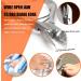 LePinko Professional Toenail Clippers - Heavy Duty Ingrown Toenail Tools for Men Women & Seniors | Best Podiatrist Nail Cutter for Thick Nails - Buy Online on GoSupps.com