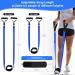 HOOMTREE Knee Replacement Recovery Aids Knee Trainer Increase Range of Motion Pain Relief Knee Slides for Exercise Speeding Recovery After Knee/Hip Surgery with Padded Handles and Foot Sleeve Blue - Buy Online on GoSupps.com