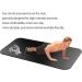 Large Exercise Mat 7'x3.2'  Exercise Equipment Mat Treadmill Mat  Exercise Bike Mat  Workout Mats for Home Gym Mats Gym Flooring Rubber Workout Mat Fitness Mat Large Yoga Mat Cardio Mat for Weightlifting  Jump Rope  Non-slipping 3.2-Feet x 7-Feet - Buy Online on GoSupps.com