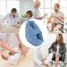 Heel Protector Cushion | Pressure Sore Relief for Bedridden Patients | Heel Cushions for Pain Relief & Bed Sores - Buy Online on GoSupps.com