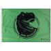 Flag Dino Base Camp 90x60cm (Green) - Shop Quality Internationally | Eco-Friendly Adventure Mat - Buy Online on GoSupps.com
