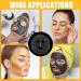 200 Sheets Disposable Facial Sheet Masks - Transparent Moisturizing Face Masks for Spa & Skincare | International Shipping Available - Buy Online on GoSupps.com