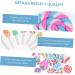 HOMSFOU 30pcs Simulation Lollipop Phone Shell Decoration Phone Case Decoration Handicraft Accessory Scrapbooking Resin Flatbacks Sweet Candy Charms Diy Adornment Pendant Polymer Clay Cream - Buy Online on GoSupps.com