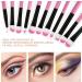 32-Piece Pink Makeup Brush Set | Professional Kabuki Brushes with Soft Bristles for Foundation, Powder, Eyeshadow, Eyeliner, Blush, and Concealer | Includes Nylon Bag - Buy Online on GoSupps.com
