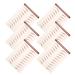 jojofuny Autocollants Temporaires pour Sourcils Effet Naturel Brun Lot de 6 Feuilles Imperm ables Transfert Facile pour Maquillage Naturel Entra nement et Mise pour Usage Quotidien et